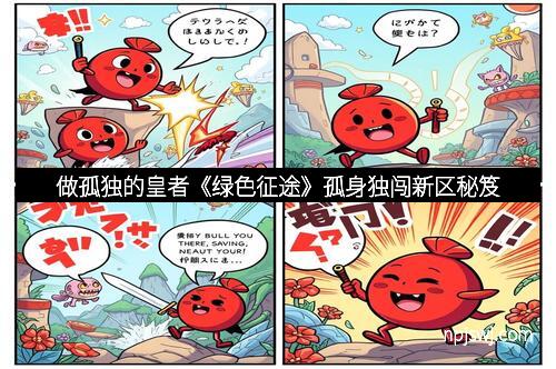 做孤独的皇者《绿色征途》孤身独闯新区秘笈